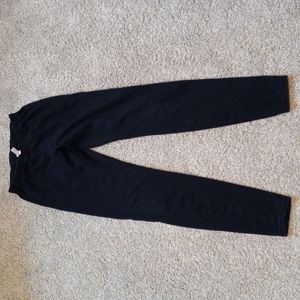 Exhilaration kids black leggings